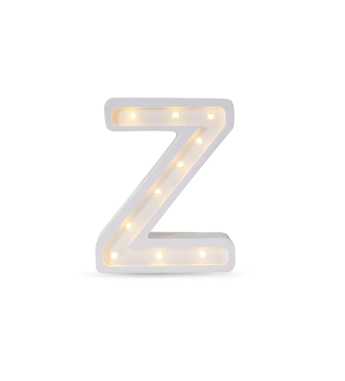 Little Lights Letter — Wooden Night Light A–Z, photo 2
