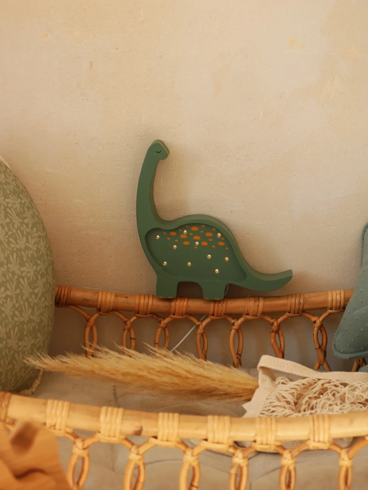 Little Lights Mini Dino — Wooden Night Light, photo 8