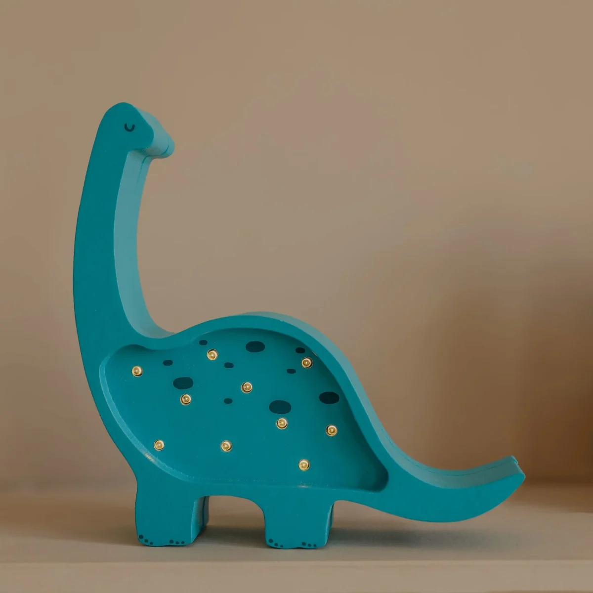 Little Lights Mini Dino — Wooden Night Light, photo 3