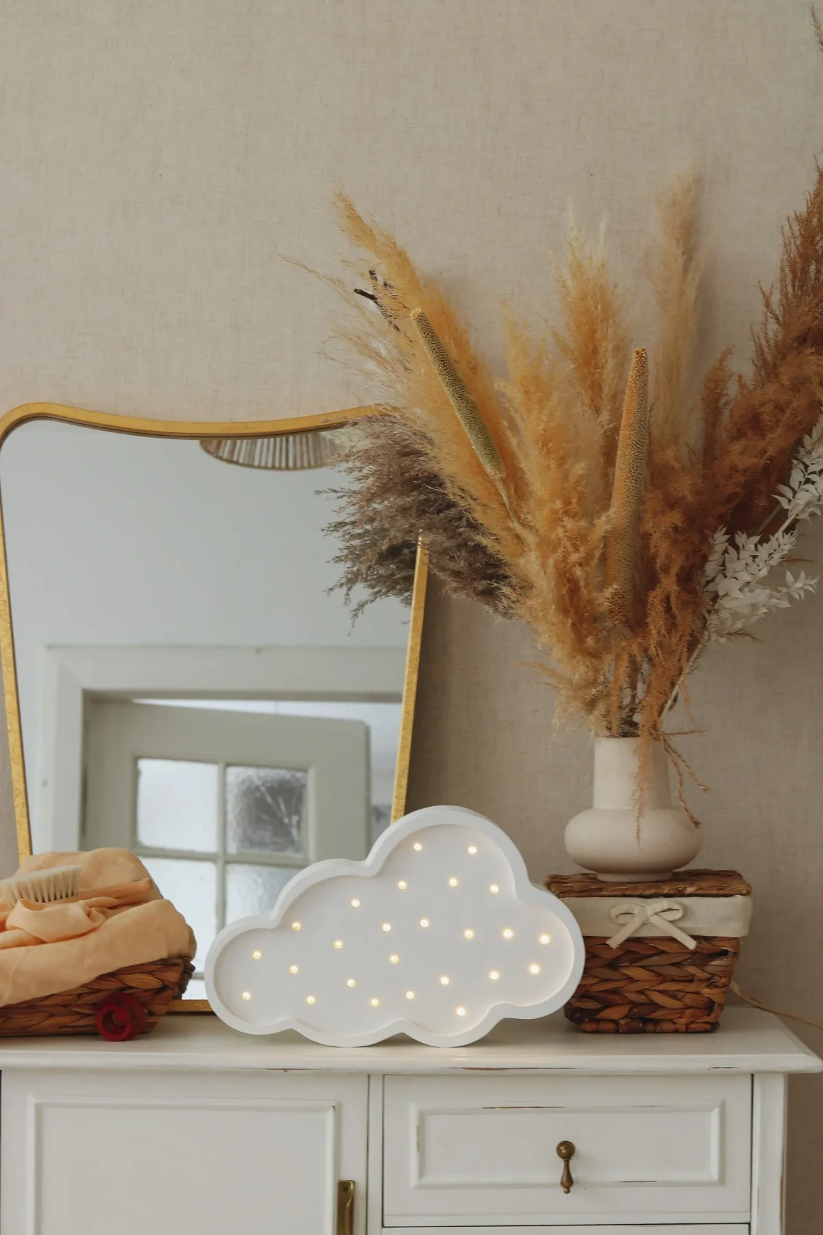 Little Lights Cloud — Wooden Night Light, photo 4