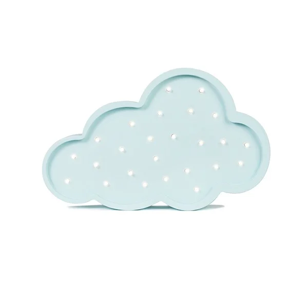 Little Lights Cloud — Wooden Night Light