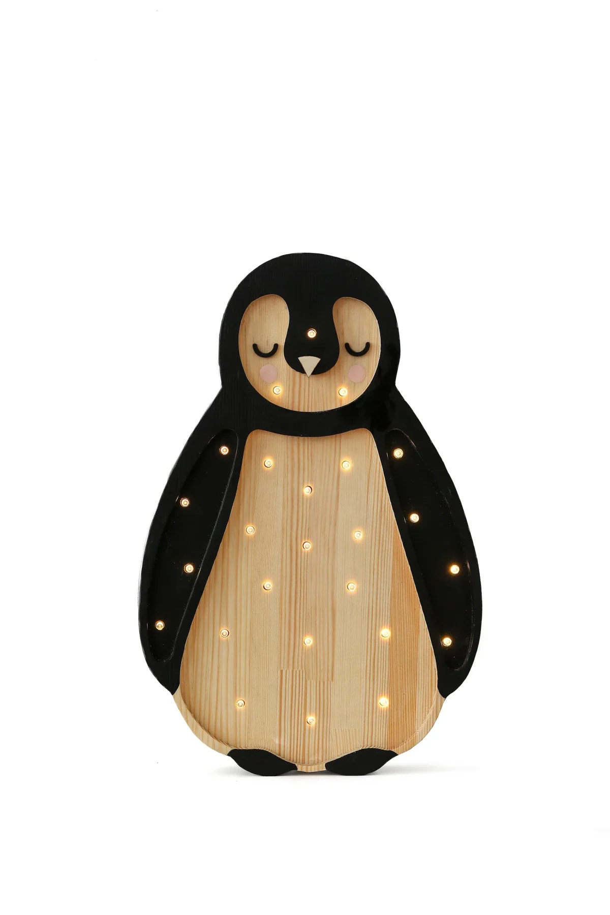 Little Lights Penguin — Wooden Night Light