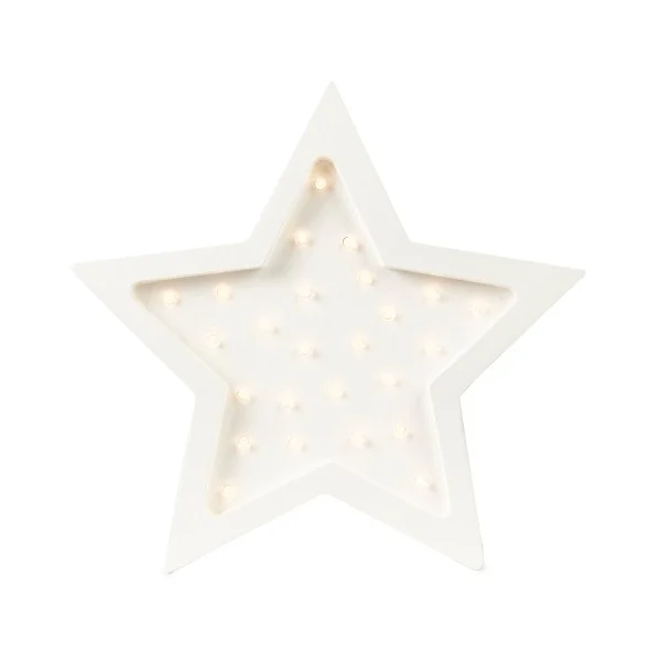 Little Lights Star — Wooden Night Light