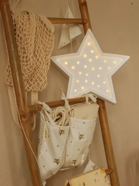 Little Lights Star — Wooden Night Light, photo 2