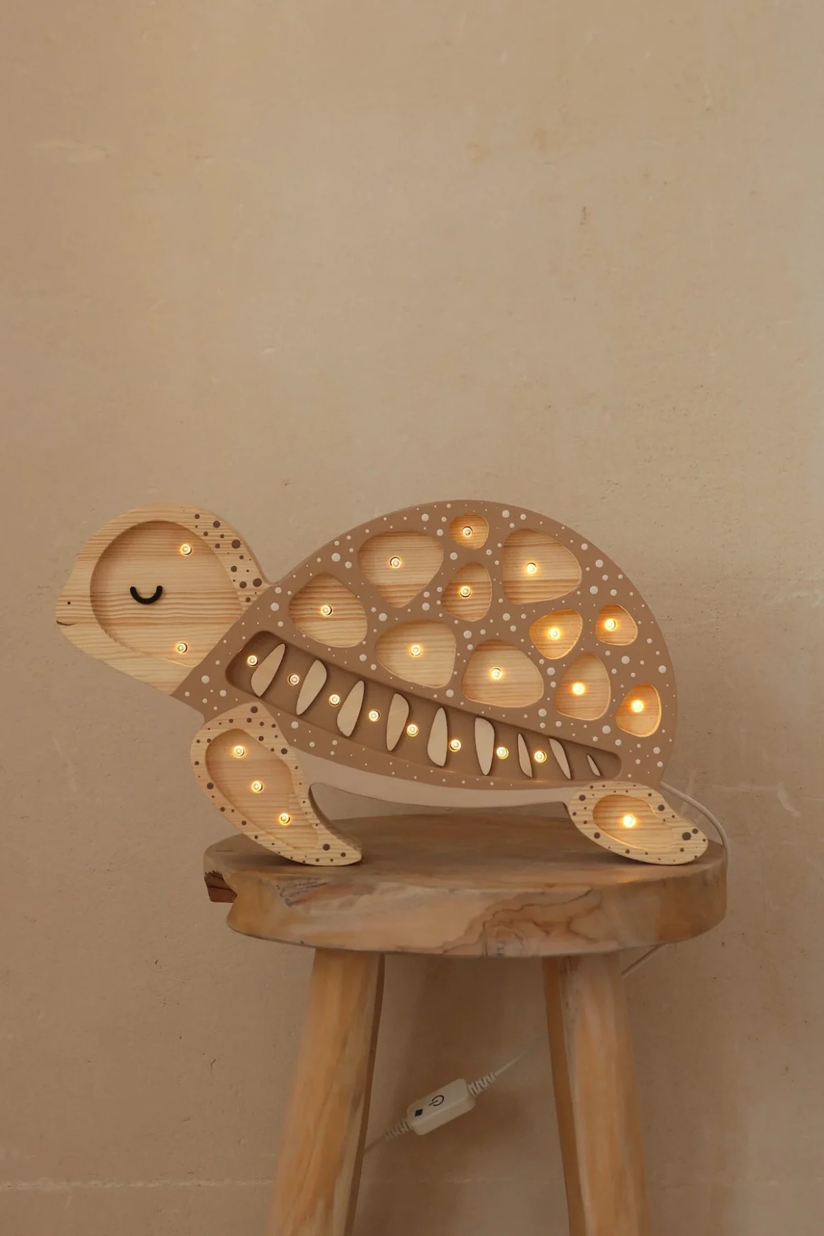 Little Lights Turtle — Wooden Night Light, photo 6