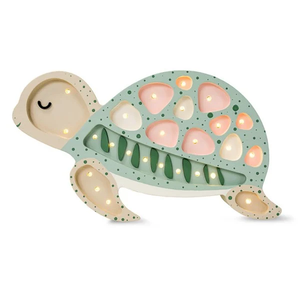 Little Lights Turtle — Wooden Night Light, photo 13