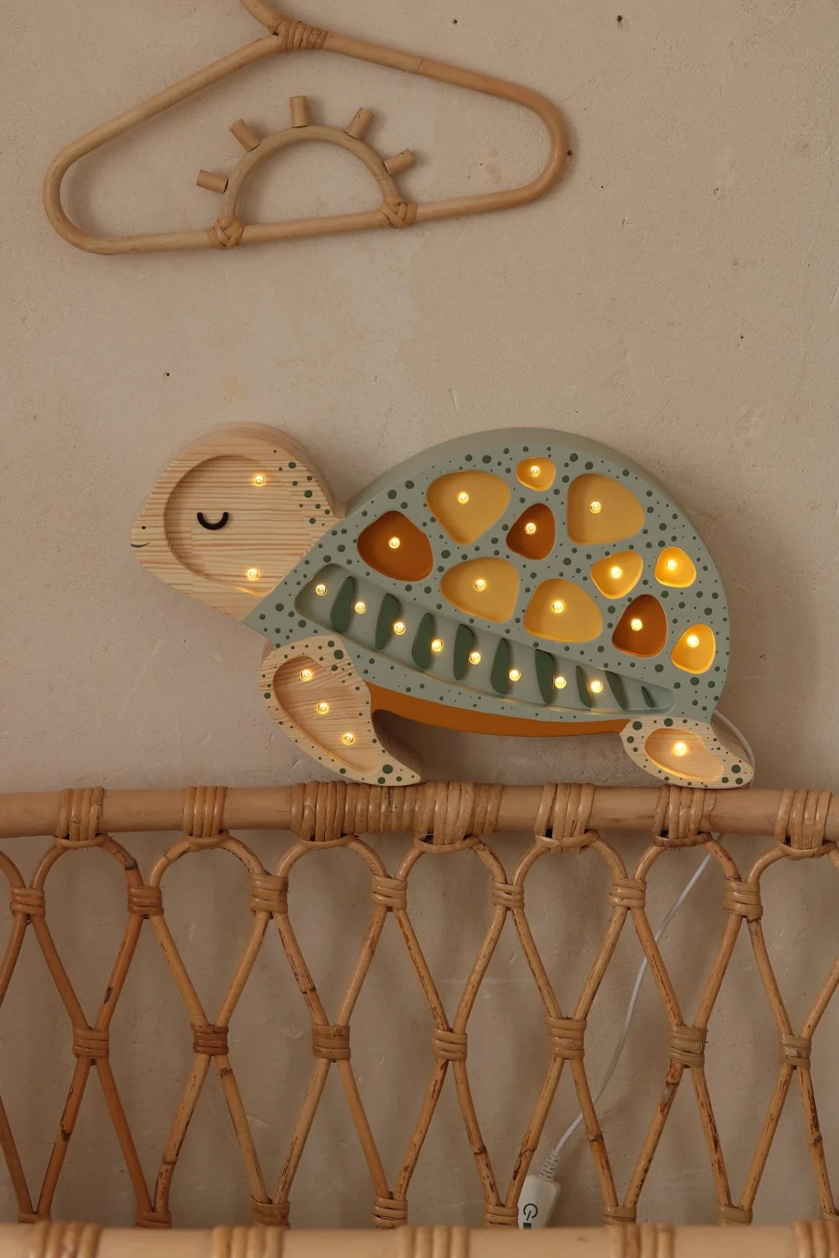 Little Lights Turtle — Wooden Night Light, photo 10