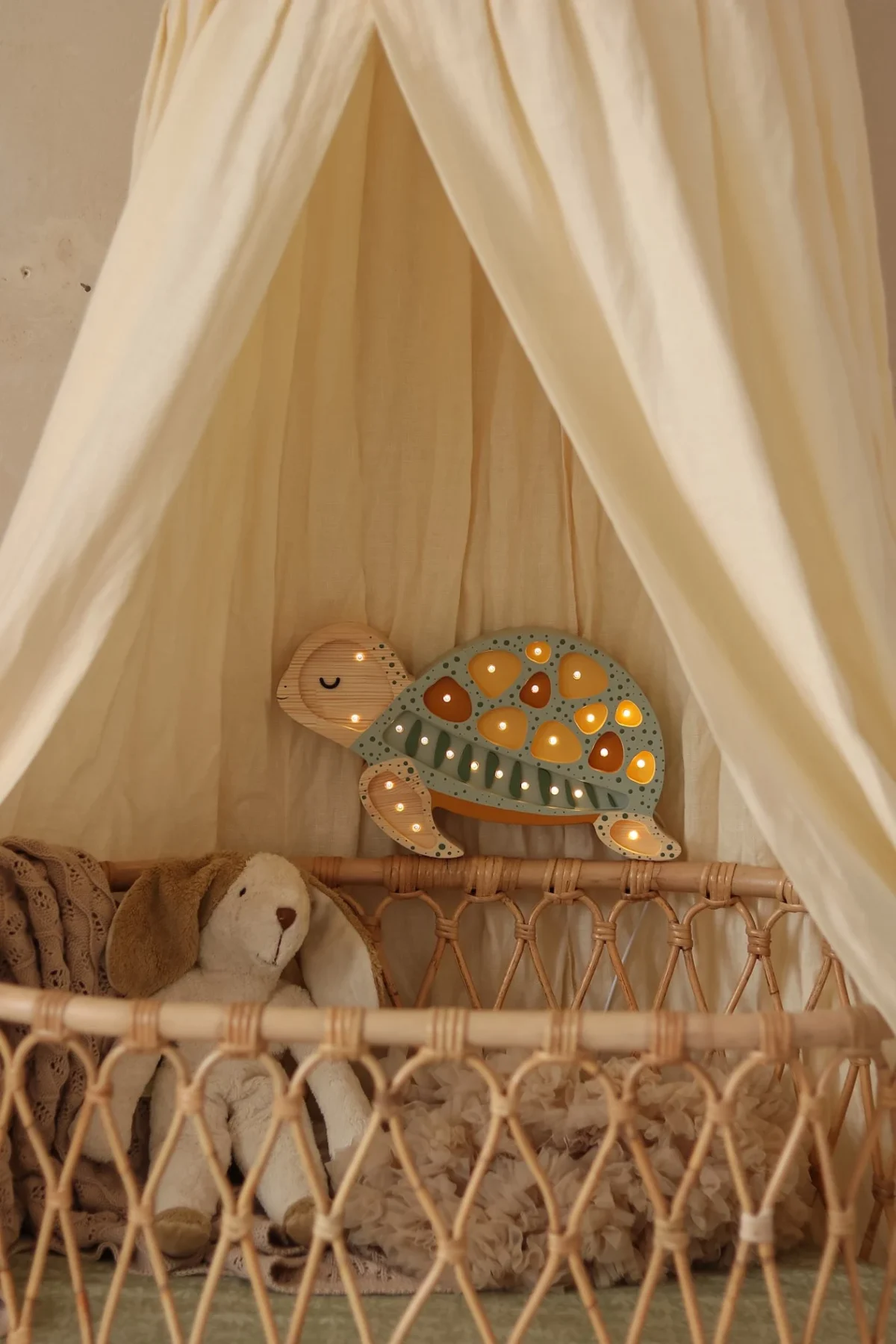 Little Lights Turtle — Wooden Night Light, photo 9
