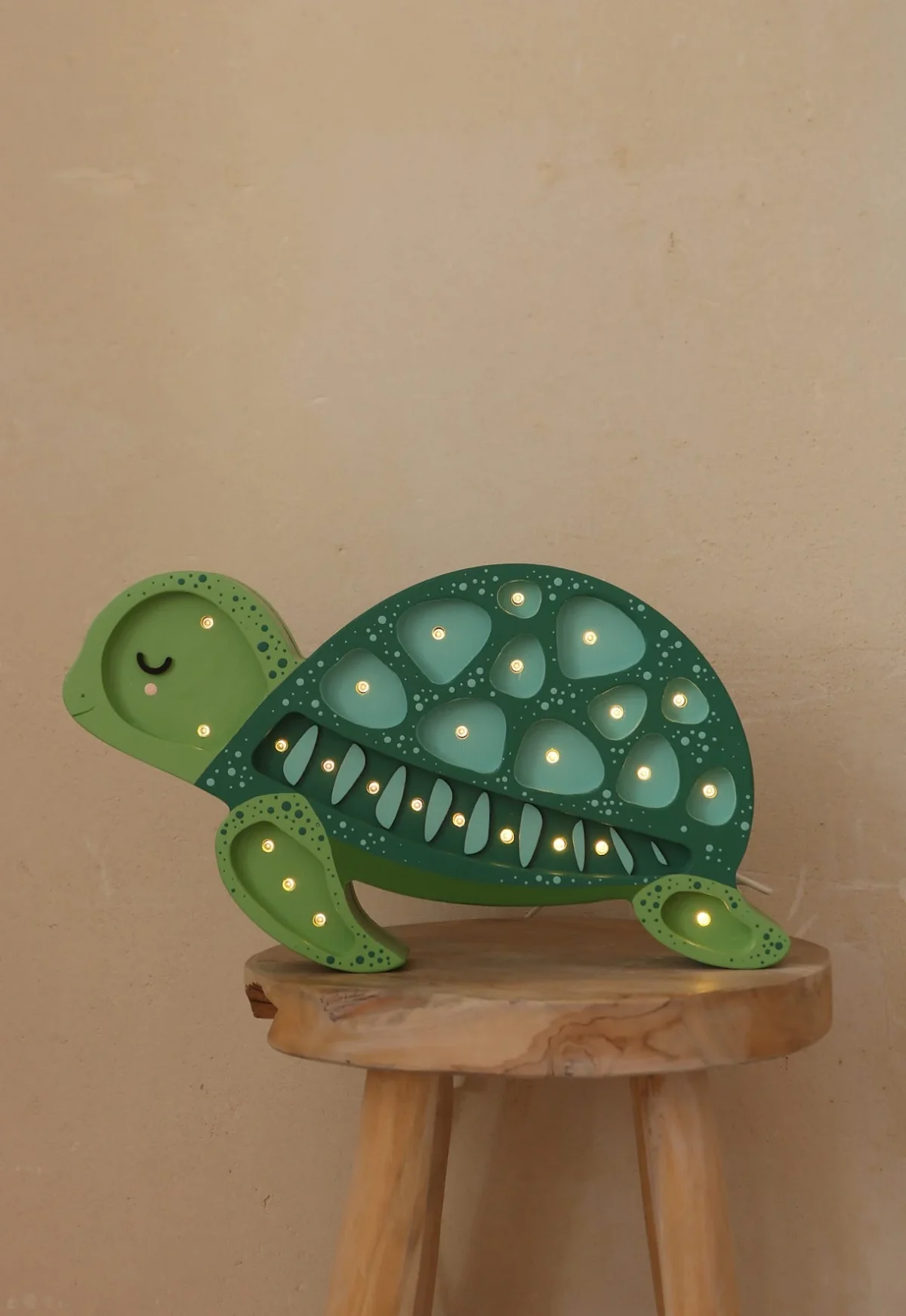 Little Lights Turtle — Wooden Night Light, photo 8