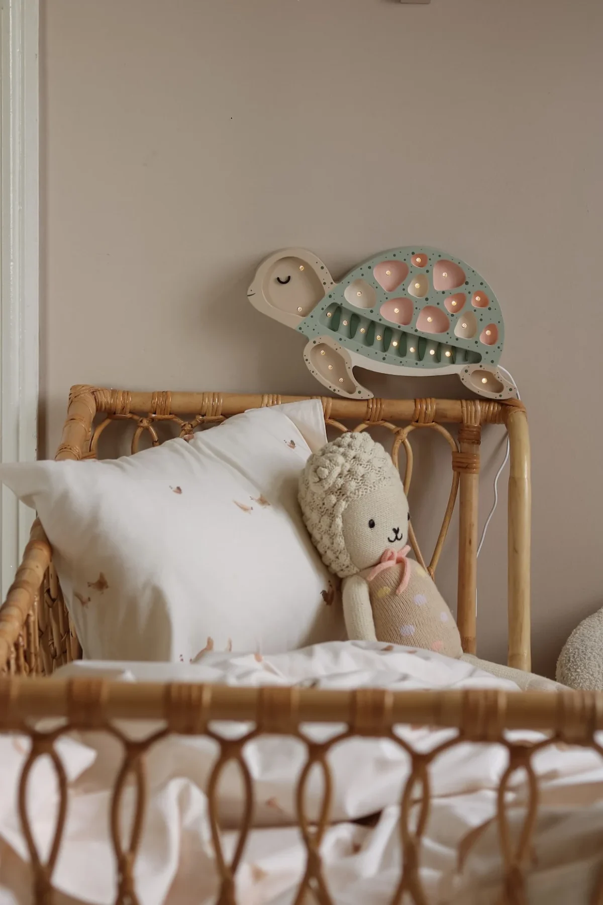 Little Lights Turtle — Wooden Night Light, photo 2