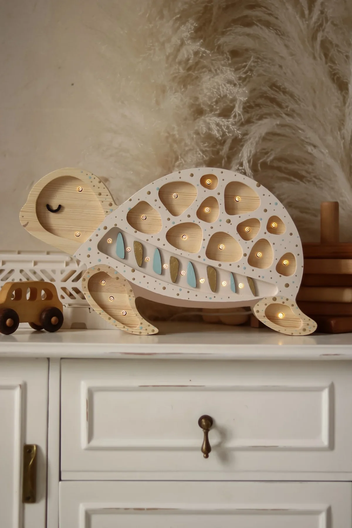Little Lights Turtle — Wooden Night Light, photo 11