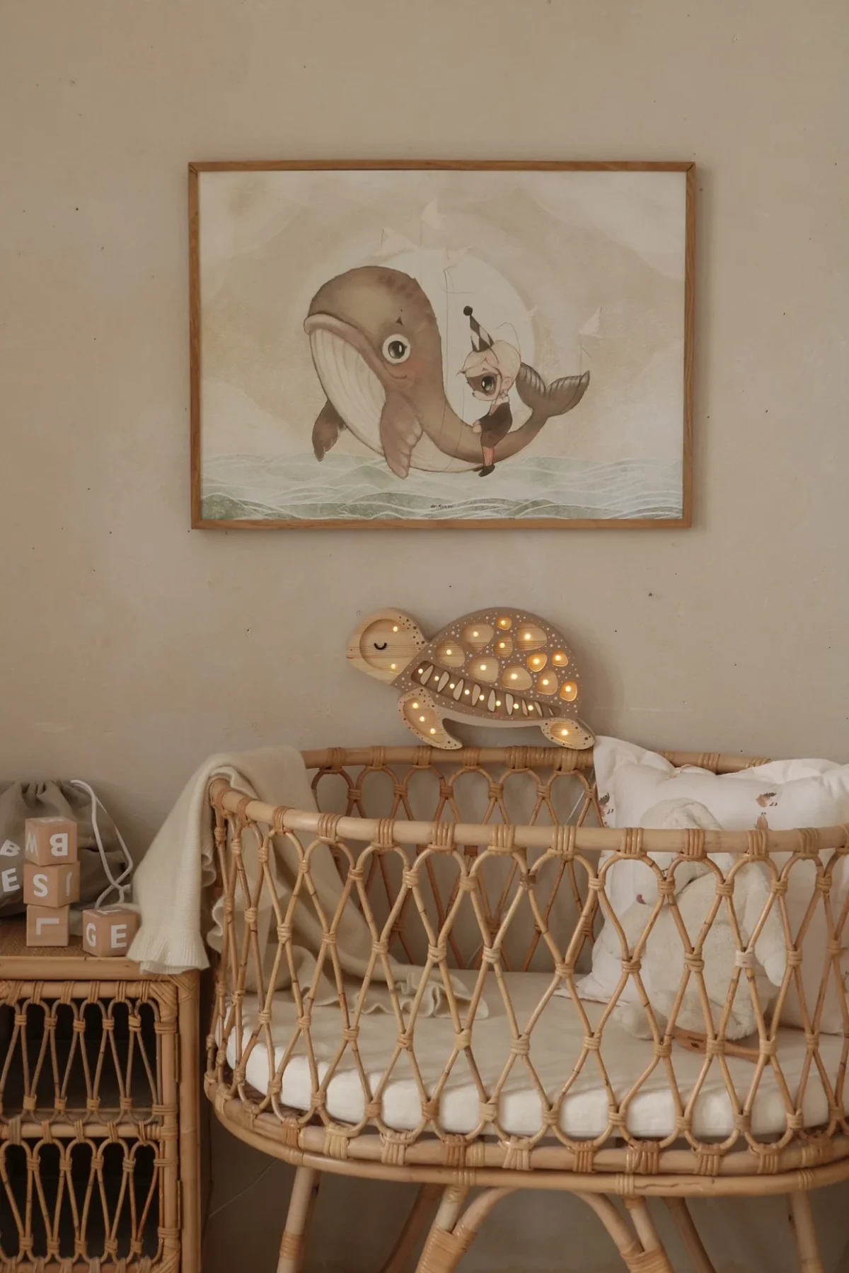 Little Lights Turtle — Wooden Night Light, photo 5