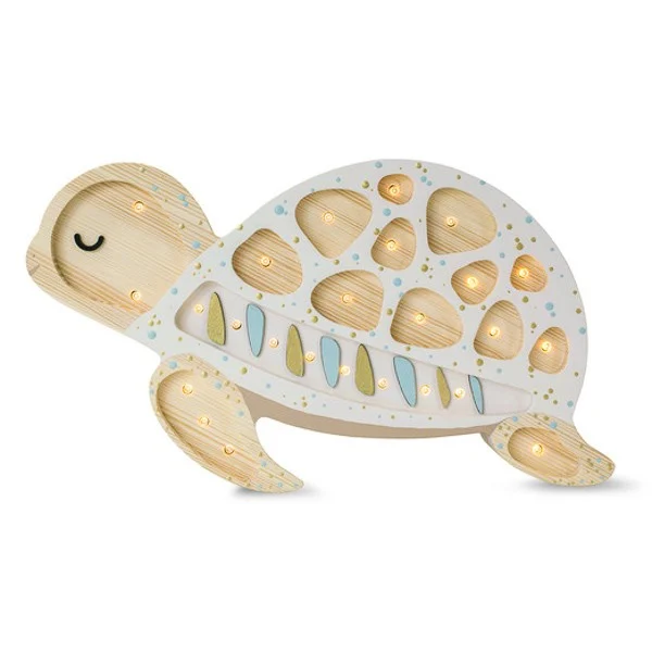 Little Lights Turtle — Wooden Night Light