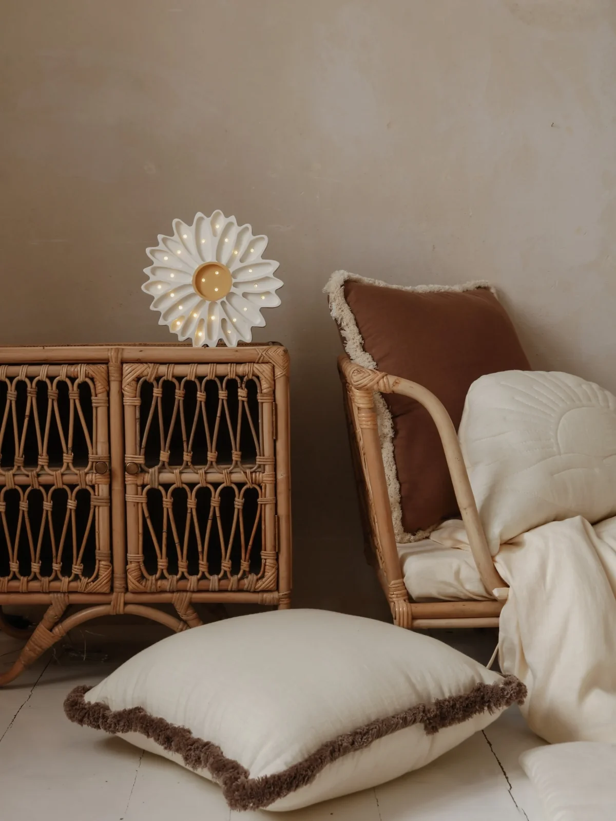 Little Lights Daisy — Wooden Night Light, photo 5