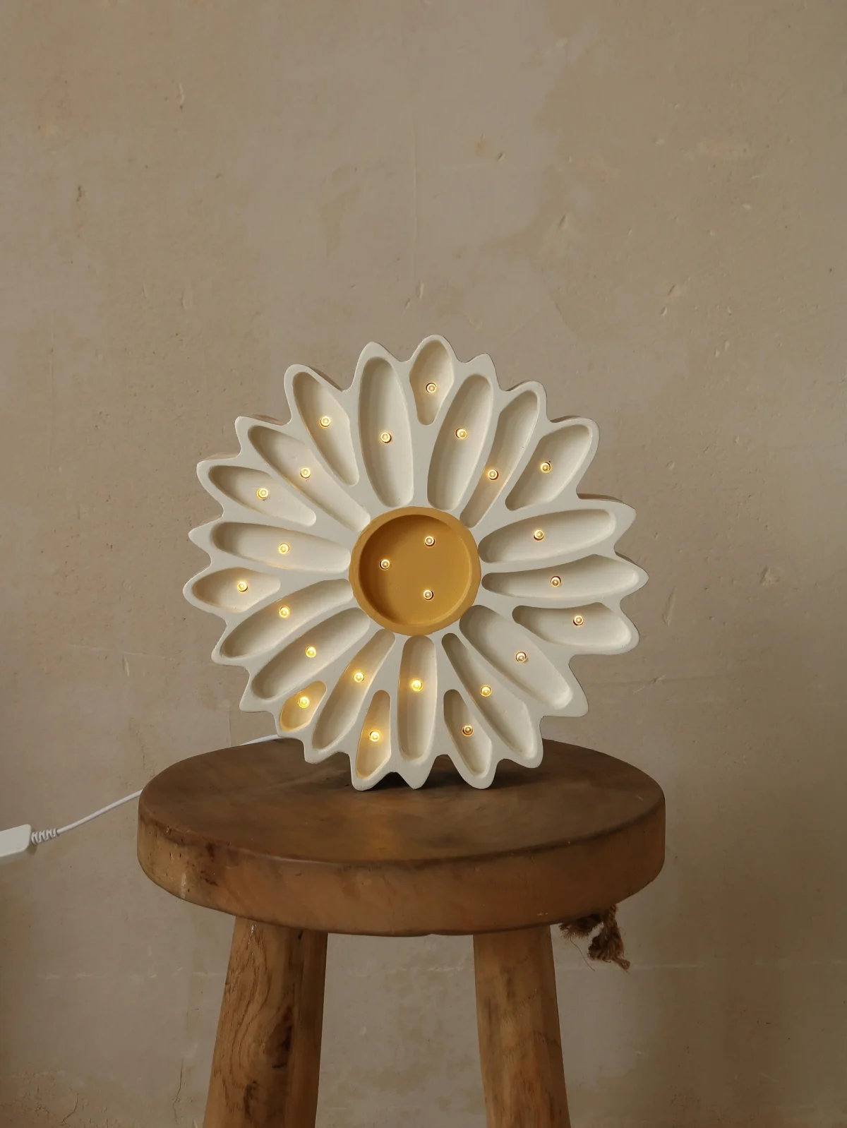 Little Lights Daisy — Wooden Night Light, photo 7