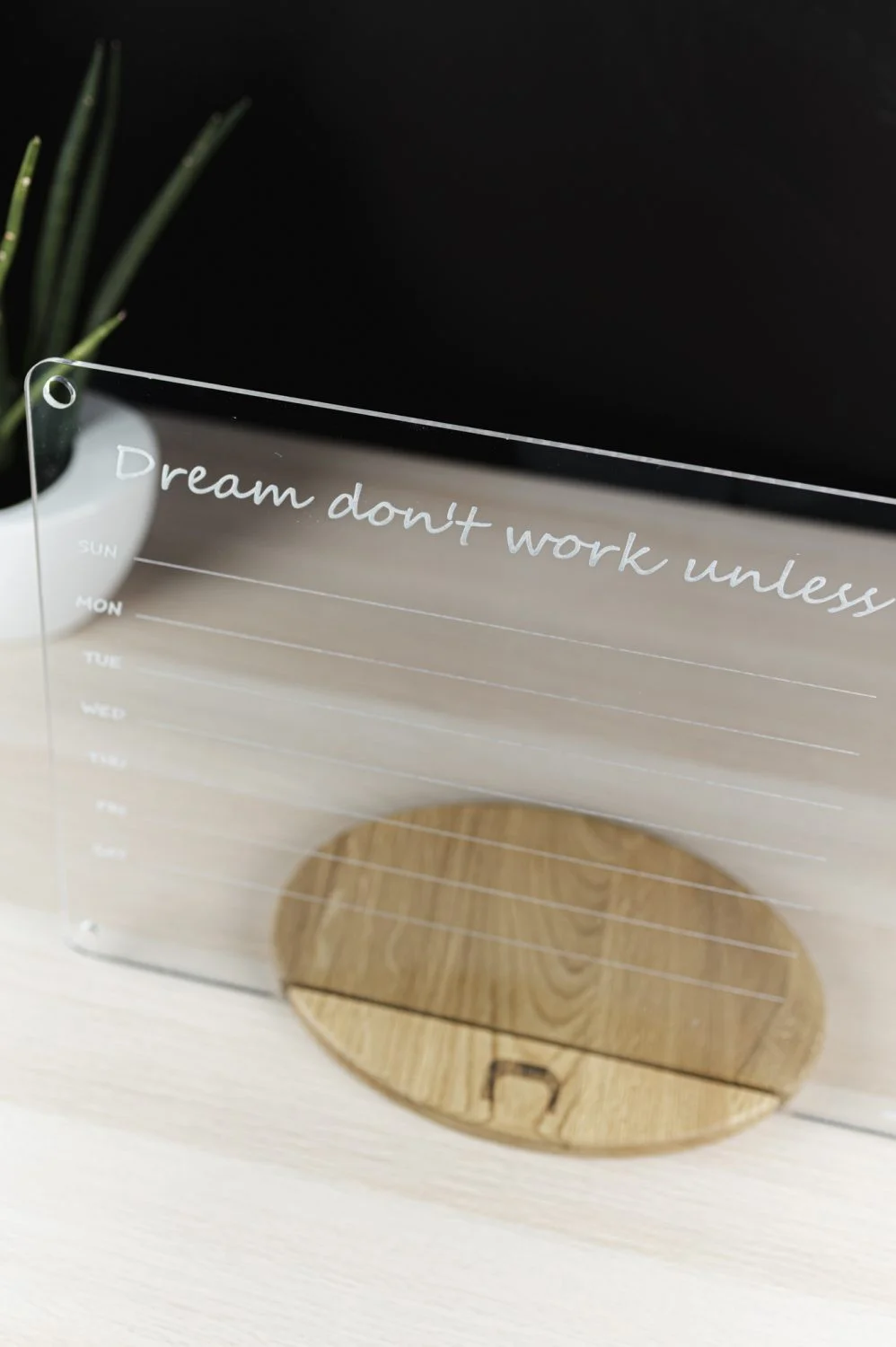 Acrylic Wall Planner Board for Kids, 45 × 60 cm, photo 4