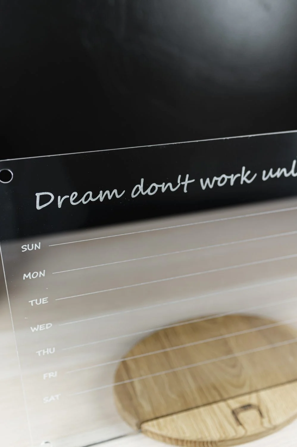 Acrylic Wall Planner Board for Kids, 45 × 60 cm, photo 5