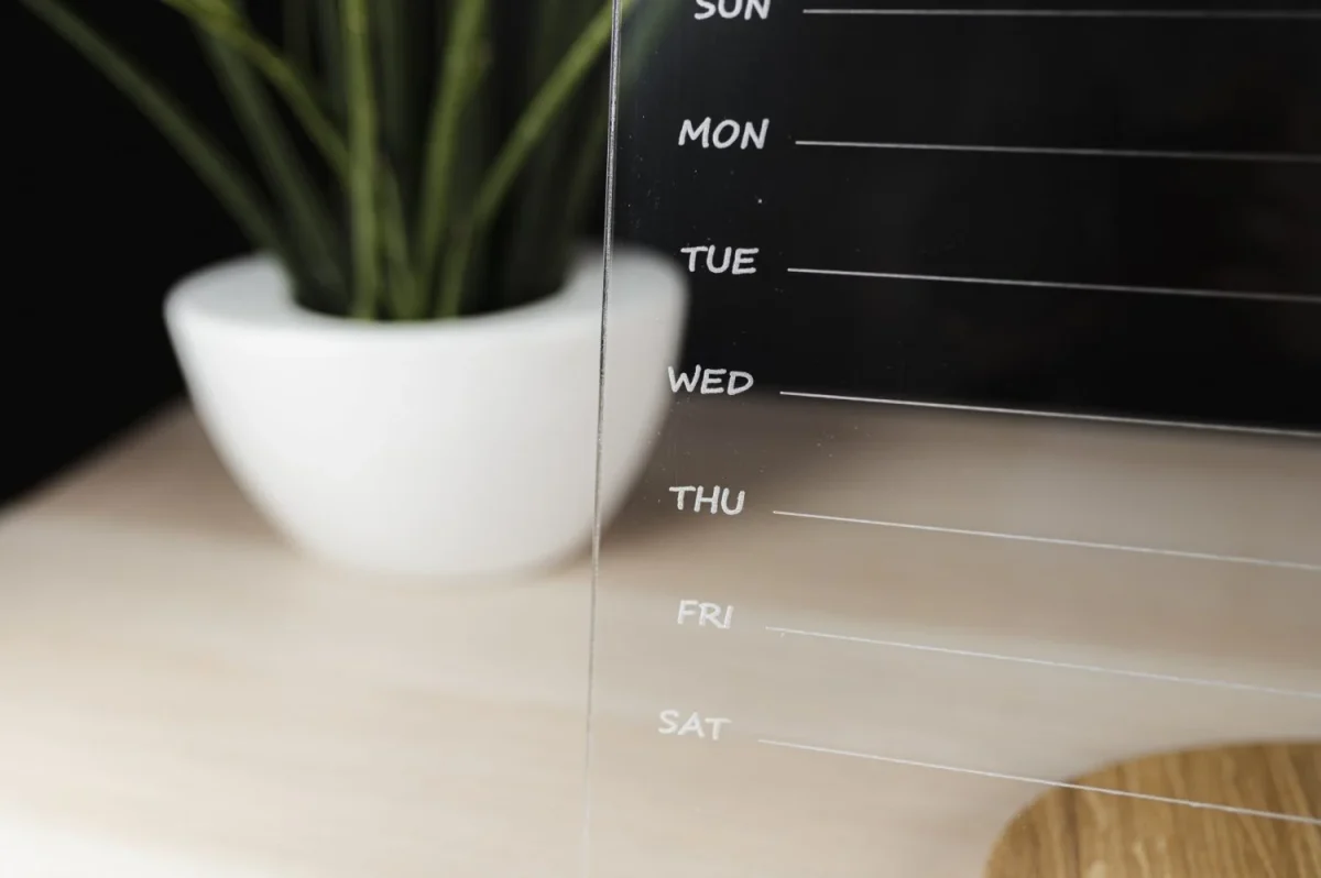 Acrylic Wall Planner Board for Kids, 45 × 60 cm, photo 6