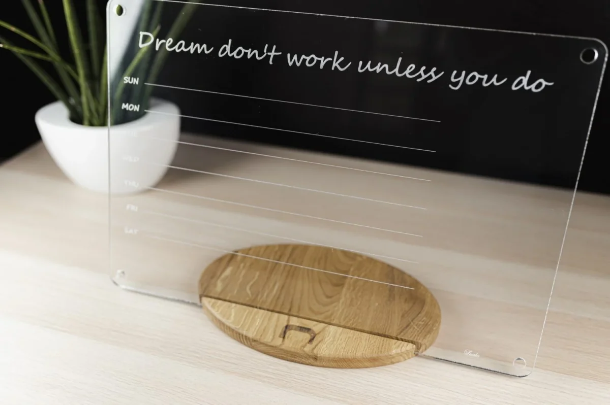Acrylic Wall Planner Board for Kids, 45 × 60 cm, photo 2
