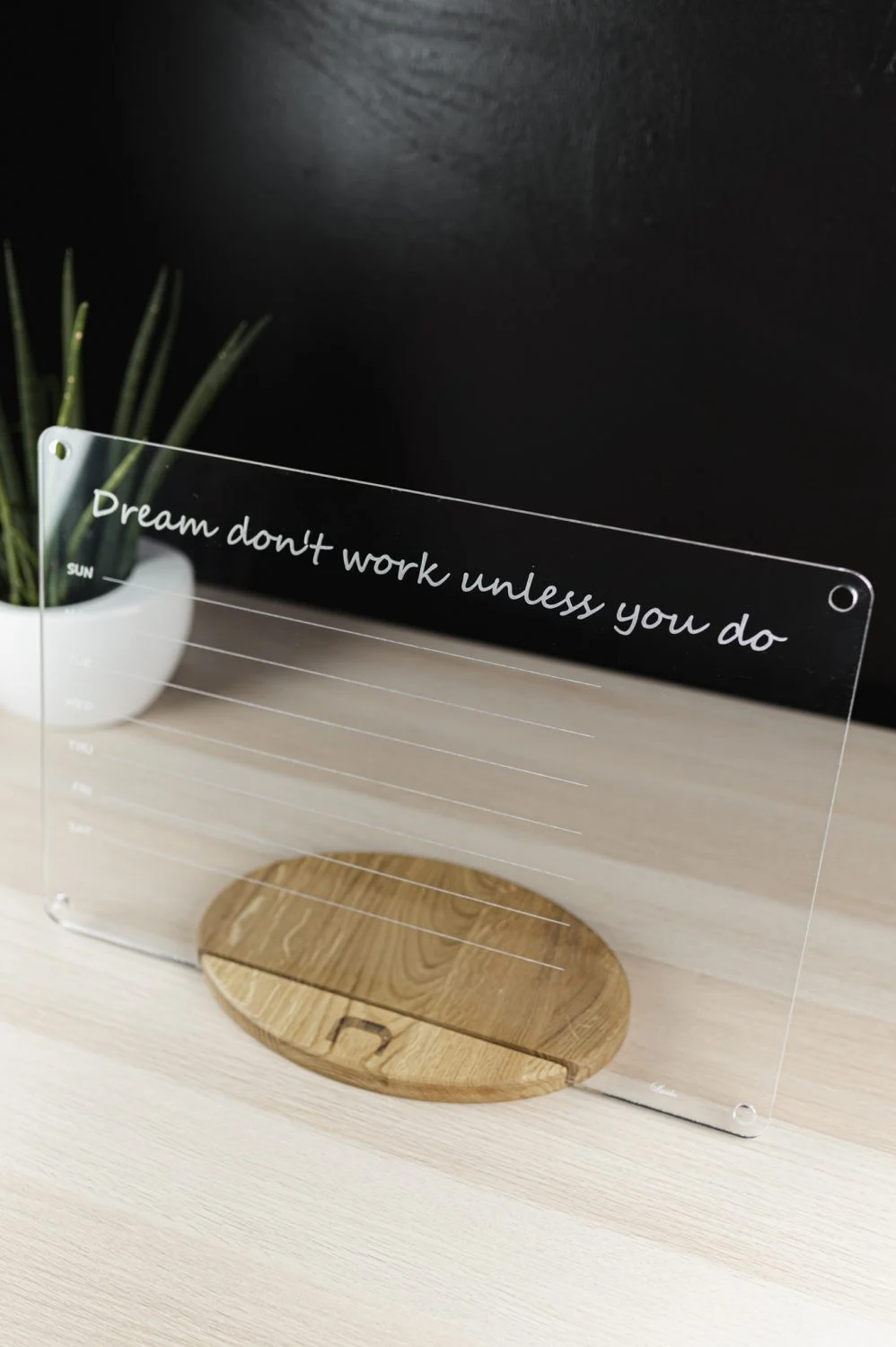 Acrylic Wall Planner Board for Kids, 45 × 60 cm, photo 3