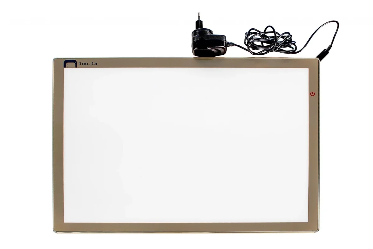 LED Light Board Panel for Drawing, 50 × 35 cm, photo 4