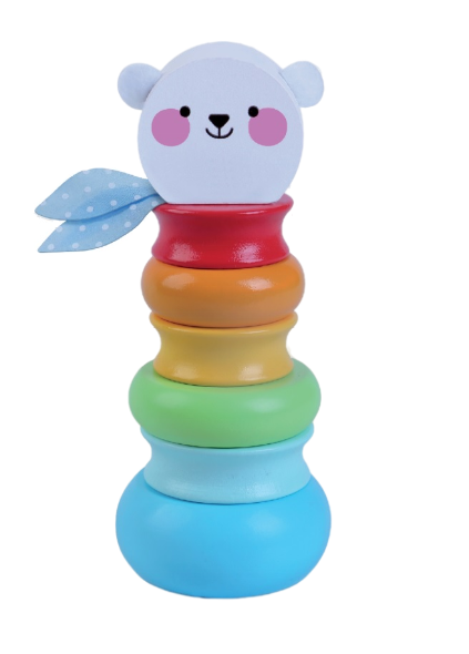 Wooden Playset of 3 Toys, photo 3