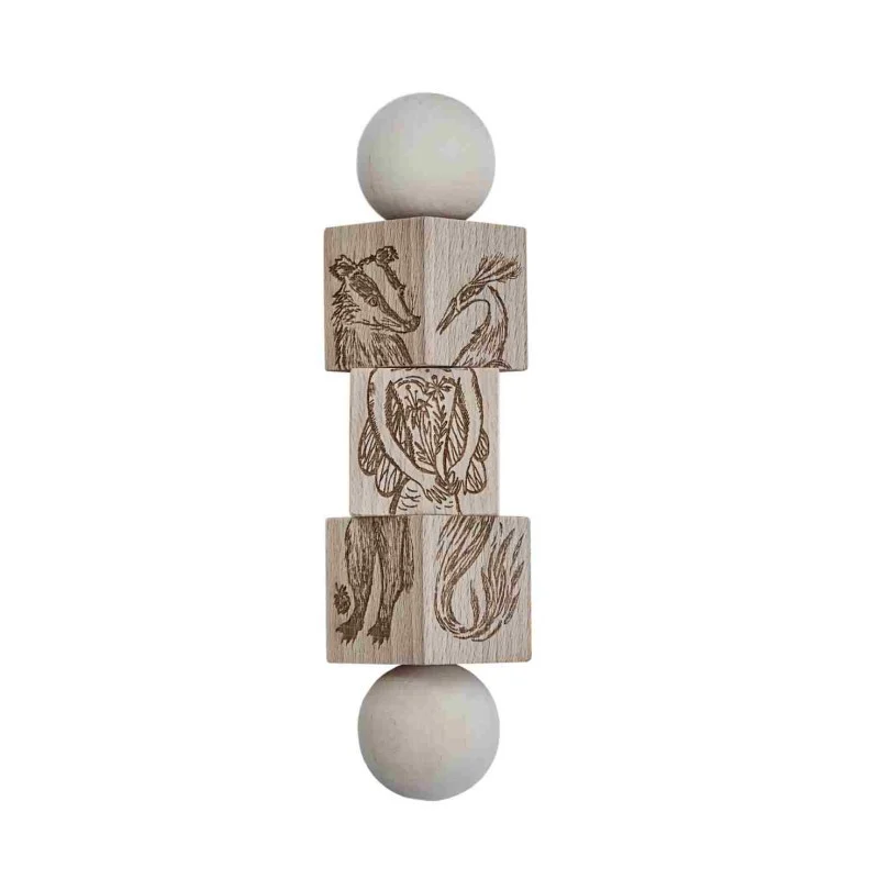 Wooden Story Magic Forest — Wooden Spinning Puzzle, photo 2