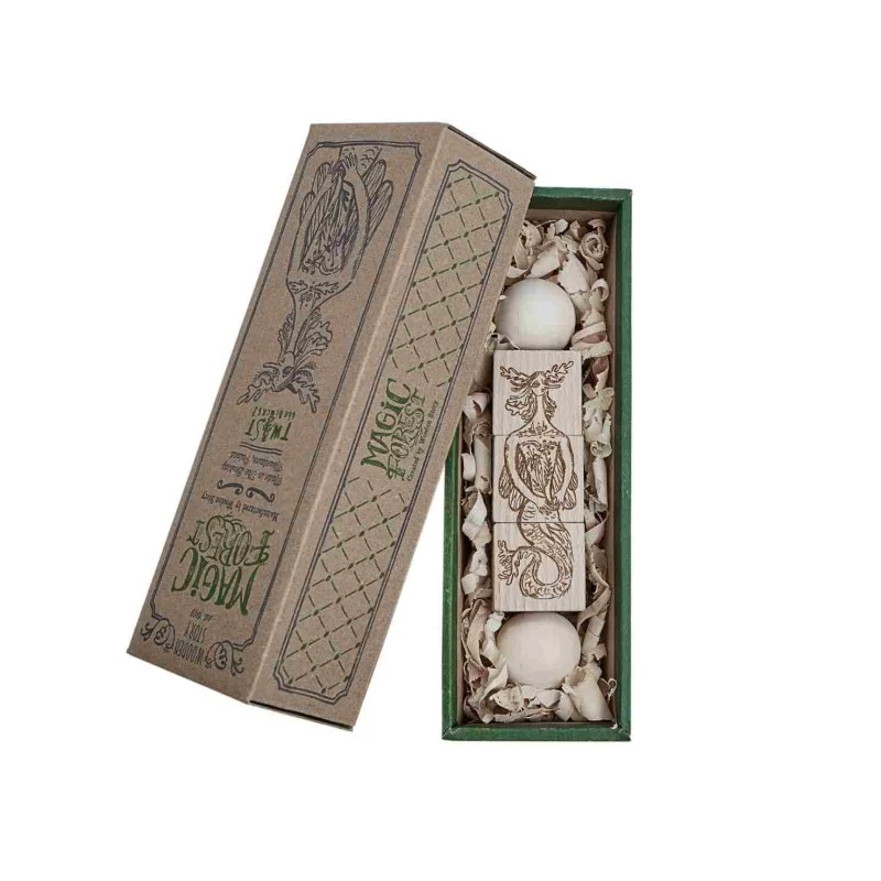 Wooden Story Magic Forest — Wooden Spinning Puzzle, photo 10