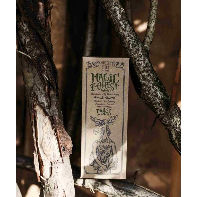 Wooden Story Magic Forest — Wooden Spinning Puzzle, photo 9