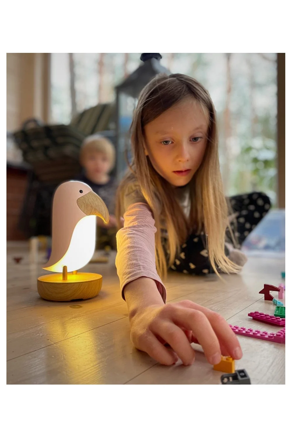 Bird Night Lamp with Bluetooth Speaker, photo 3