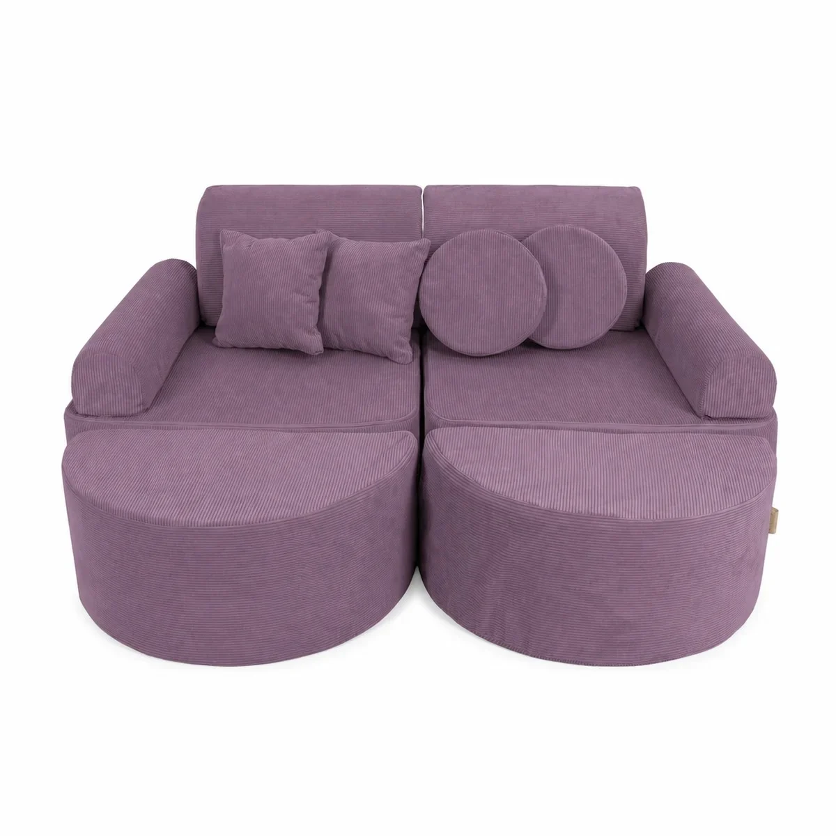 Medium Modular Kids Sofa 120 × 60 cm, 44 Options