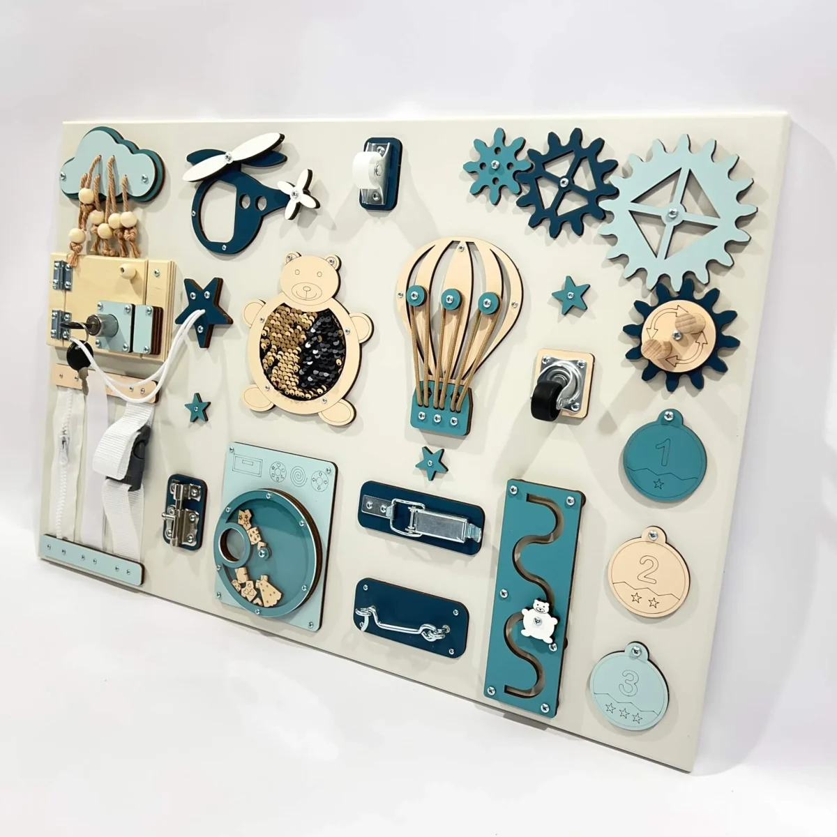 Montessori Busy Board, 40 × 60 cm, photo 5