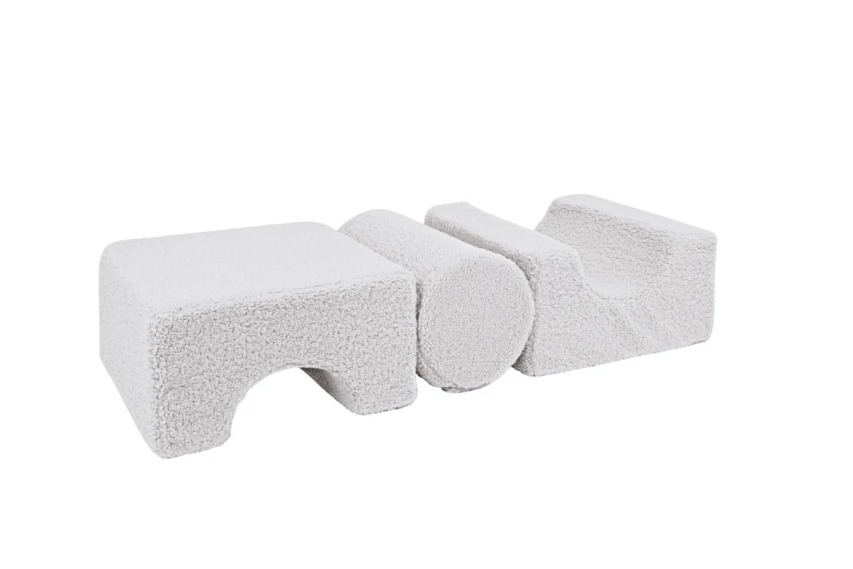 MeowBaby Bearly — Shape Set with 3 Elements — White