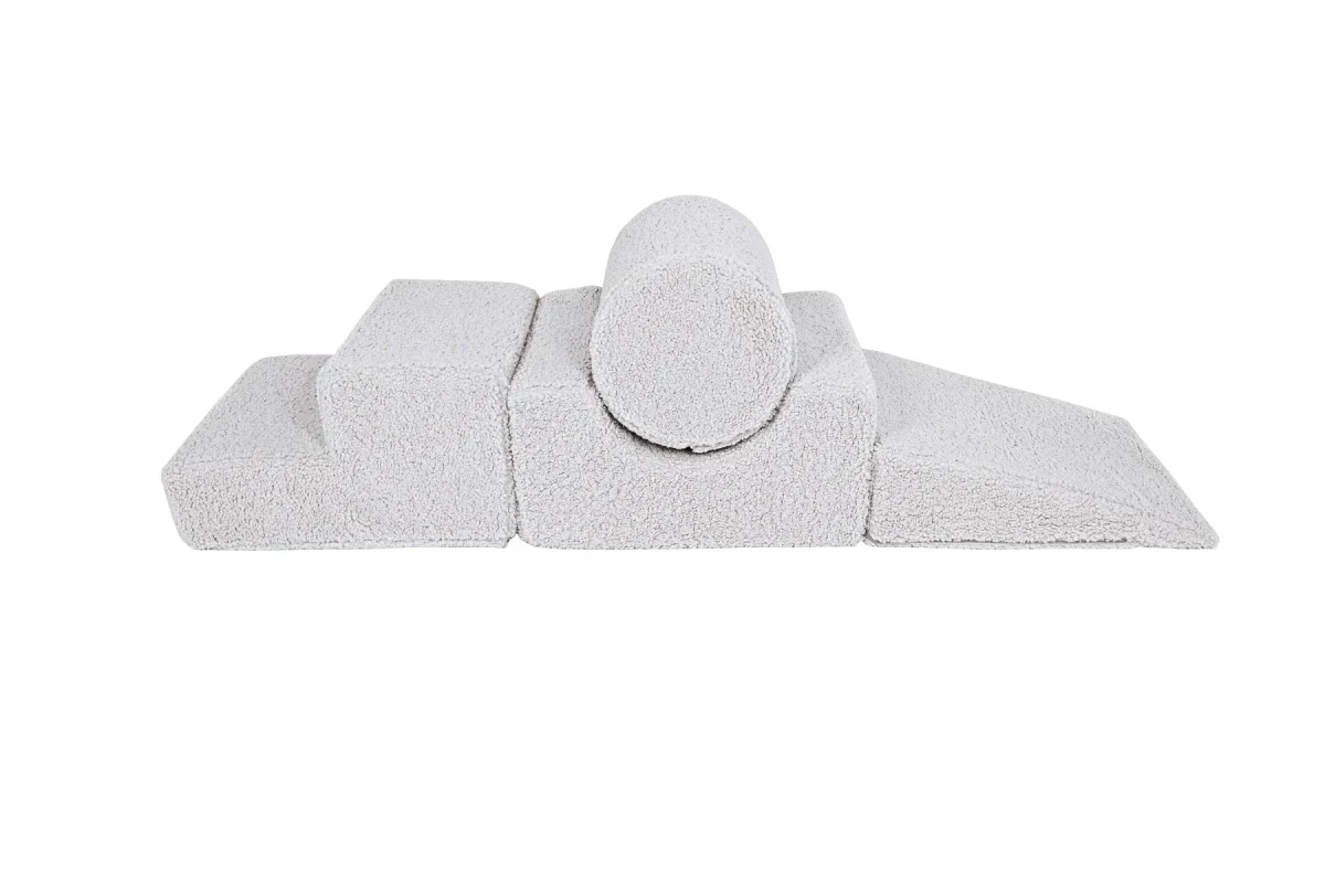 MeowBaby Bearly — Shape Set with 4 Elements — White