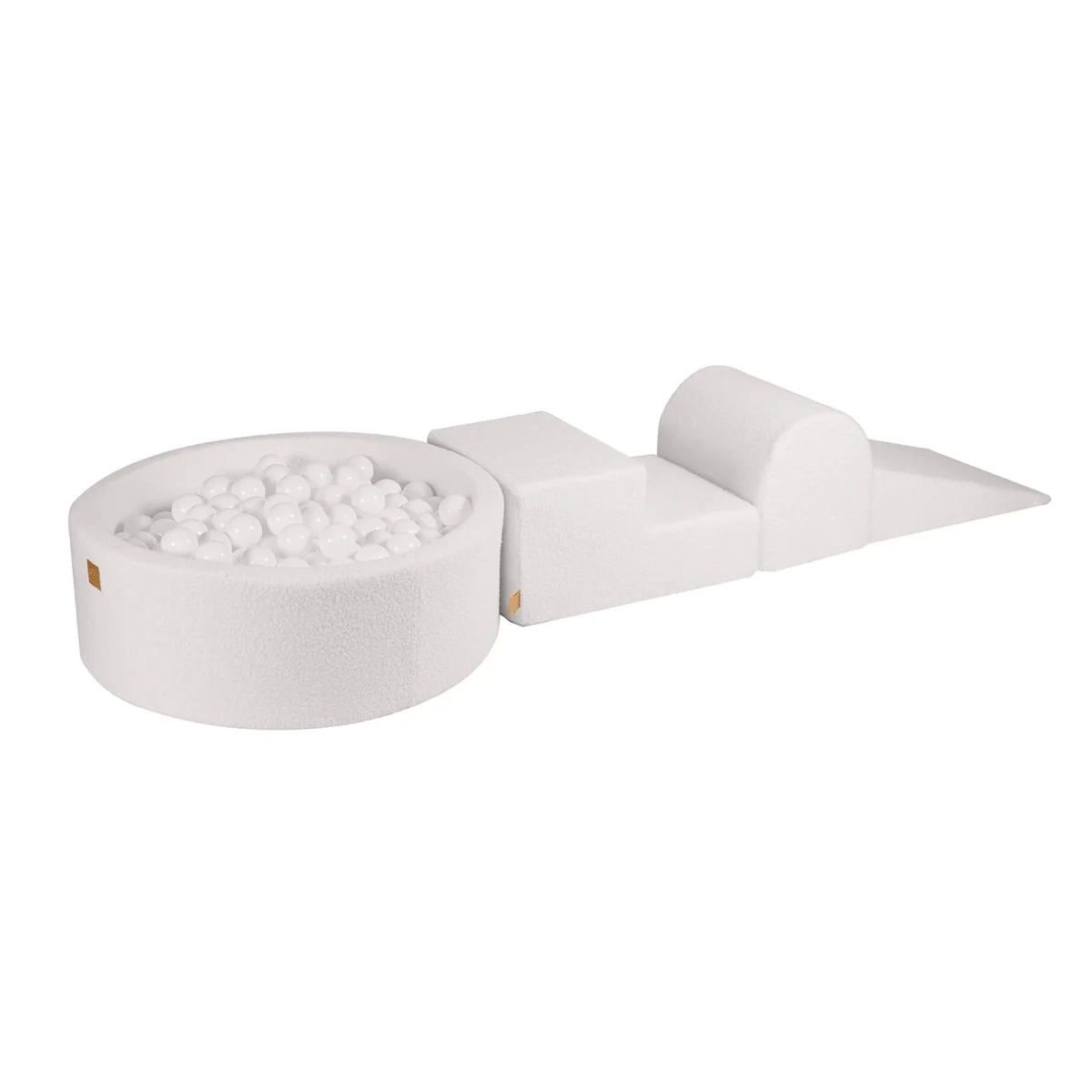 Boucle Playset with Ball Pit and White Balls