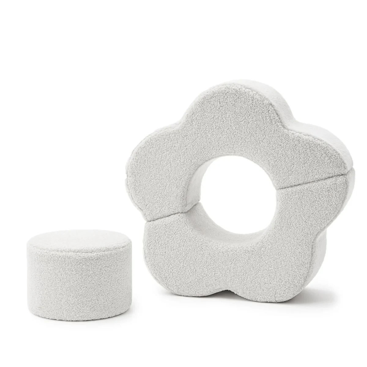 Flower Foam Shape Set, 3 Elements, Bearly