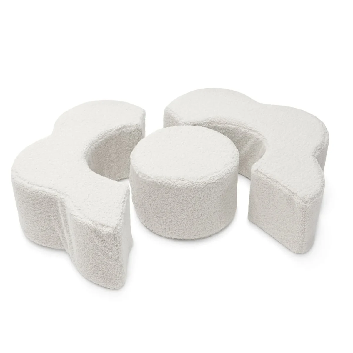 Flower Foam Shape Set, 3 Elements, Bearly, photo 3