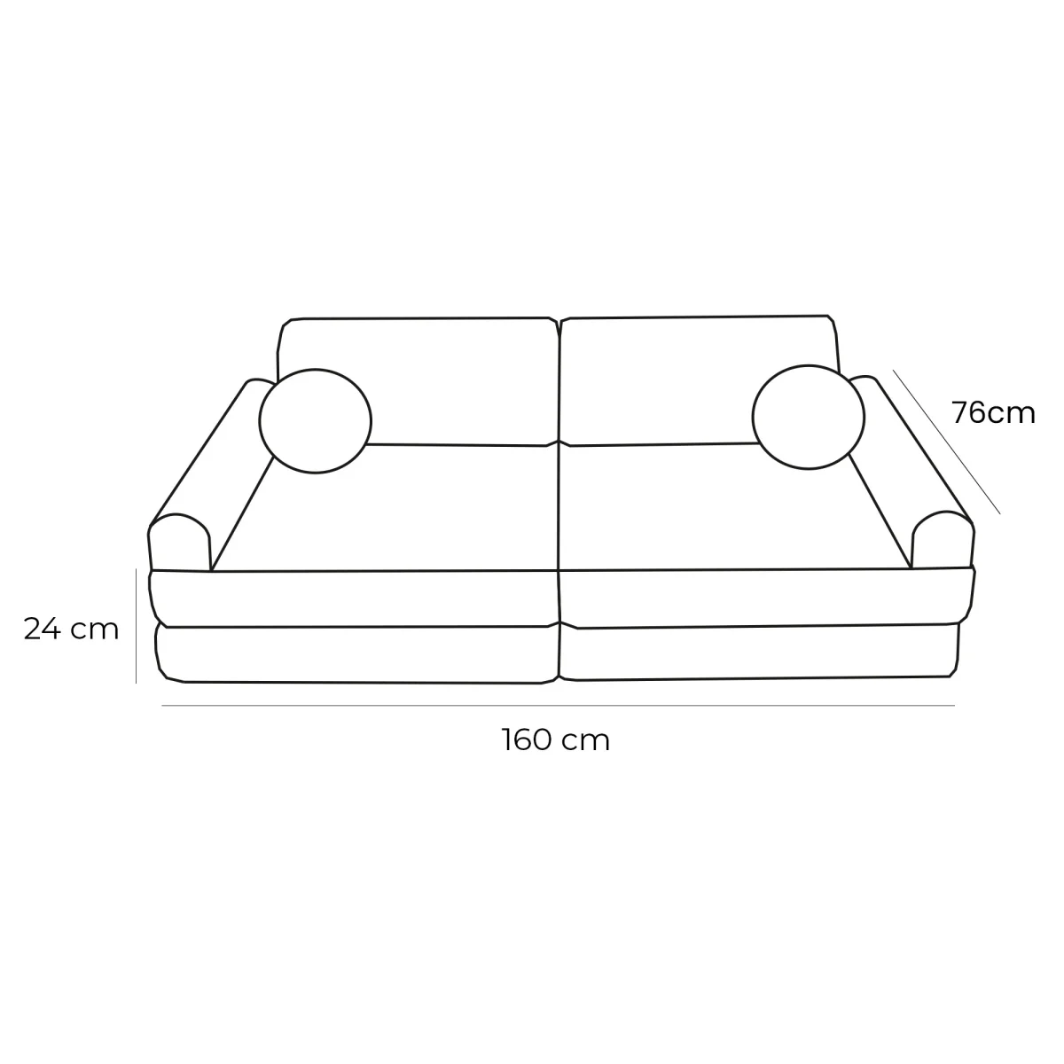 Large Slimcord Premium Sofa, photo 13