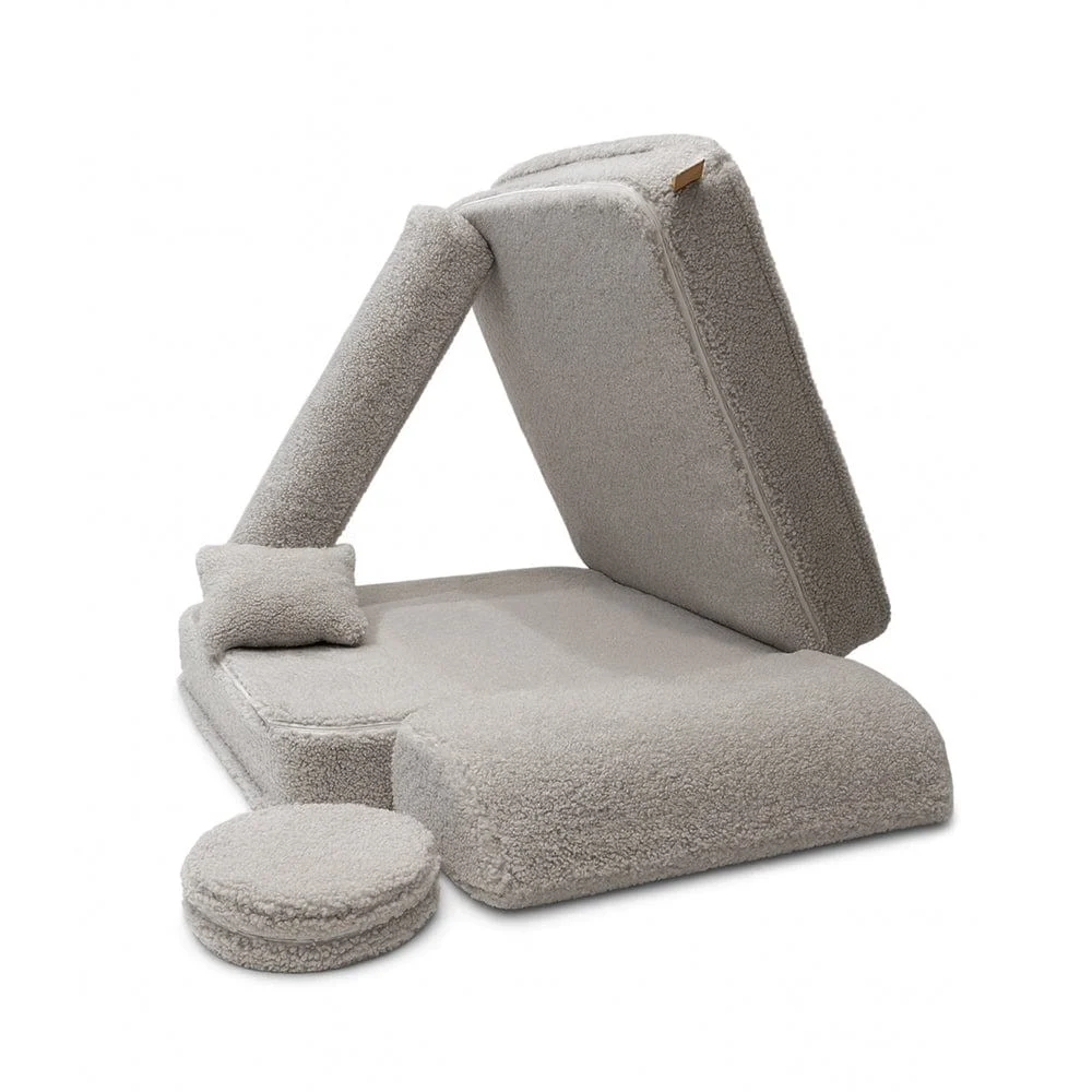 Modular Children’s Chair, 5 Elements, Bearly Fabric, photo 2