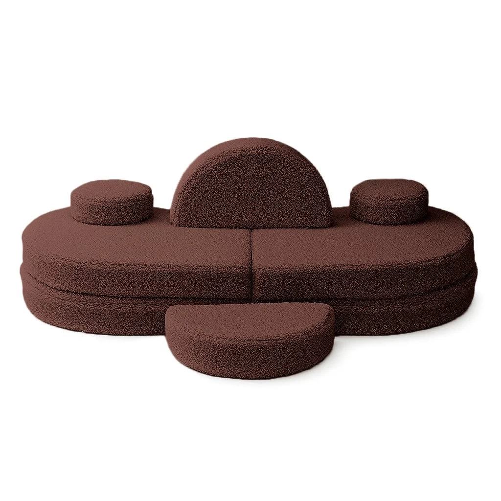 MeowBaby Coccolo — Modular Kids’ Sofa, 6 Pieces, photo 7
