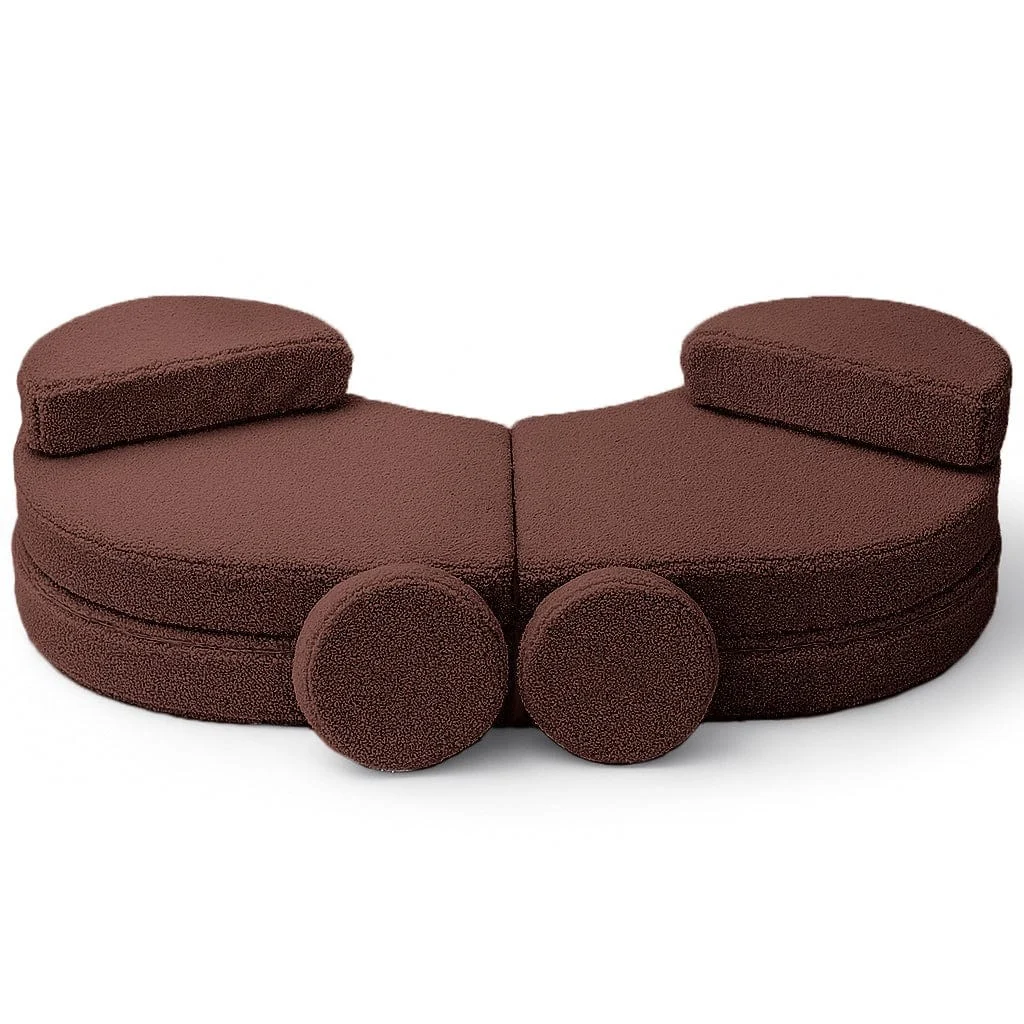 MeowBaby Coccolo — Modular Kids’ Sofa, 6 Pieces, photo 6