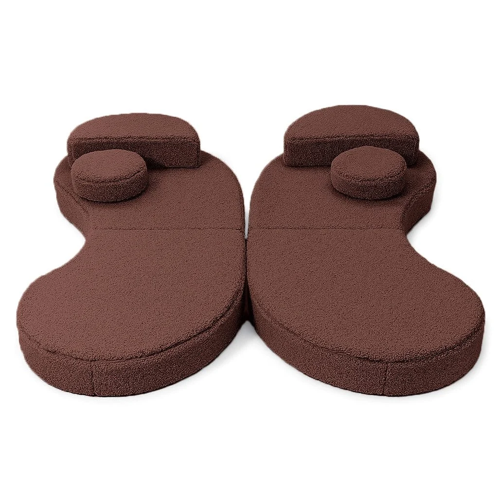 MeowBaby Coccolo — Modular Kids’ Sofa, 6 Pieces, photo 4