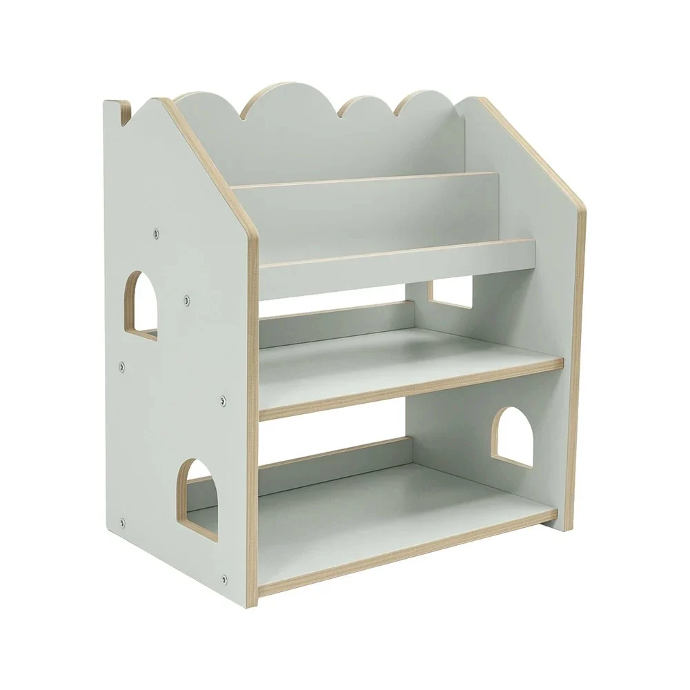 Montessori House Bookcase in MDF