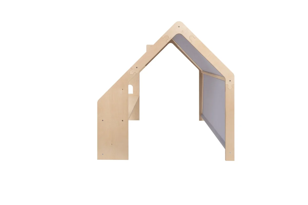 Wooden Playhouse with Fabric Canopy, photo 3