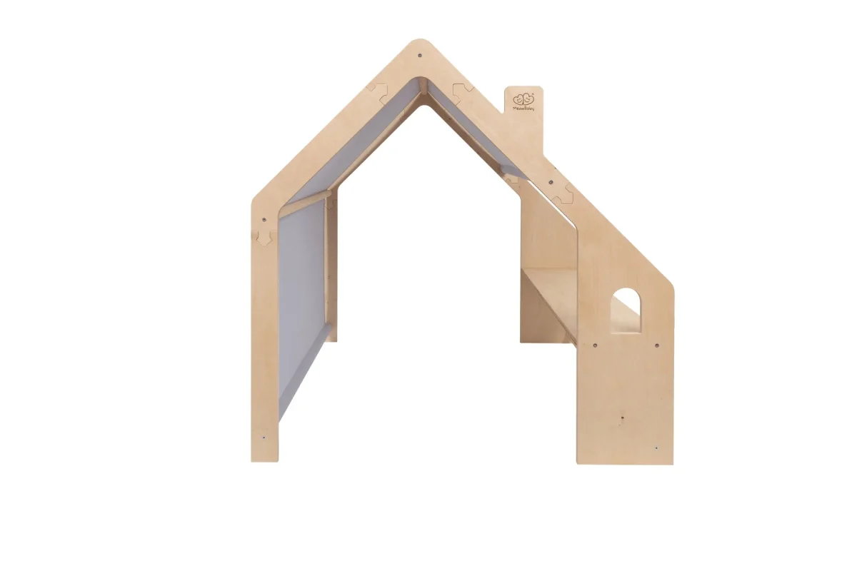 Wooden Playhouse with Fabric Canopy, photo 5