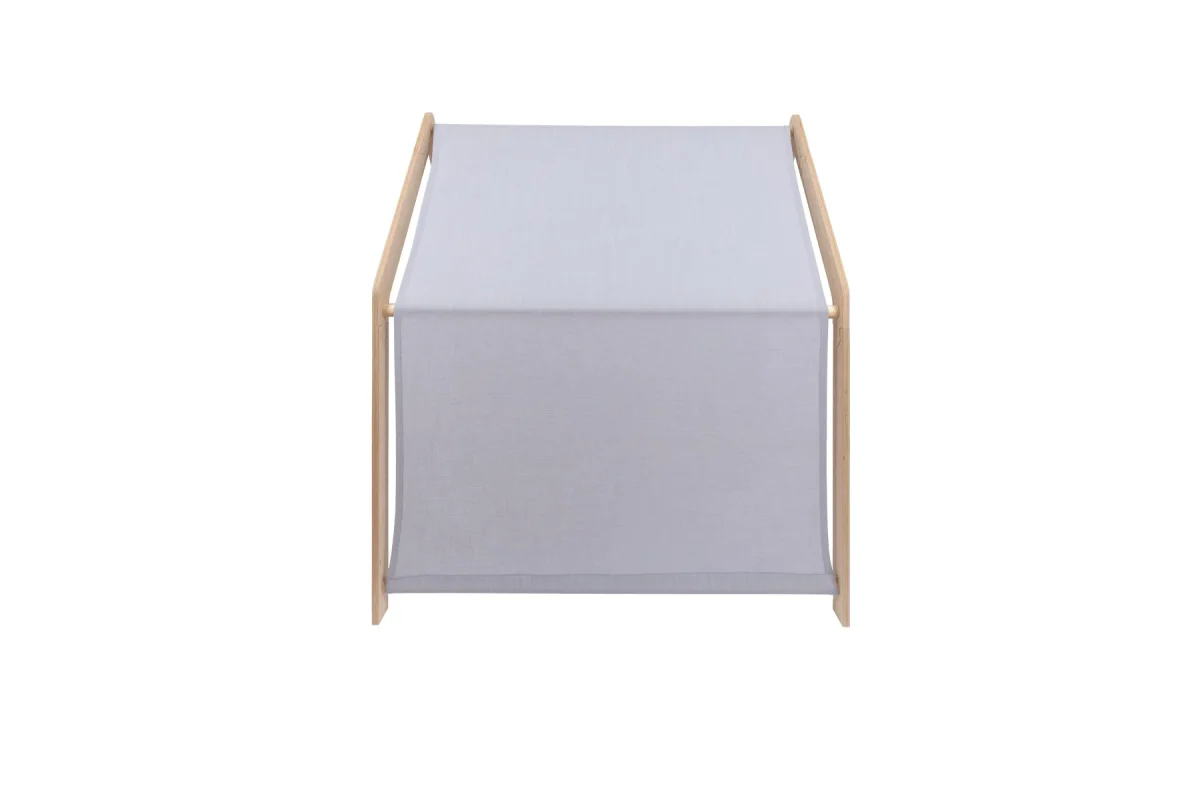Wooden Playhouse with Fabric Canopy, photo 4