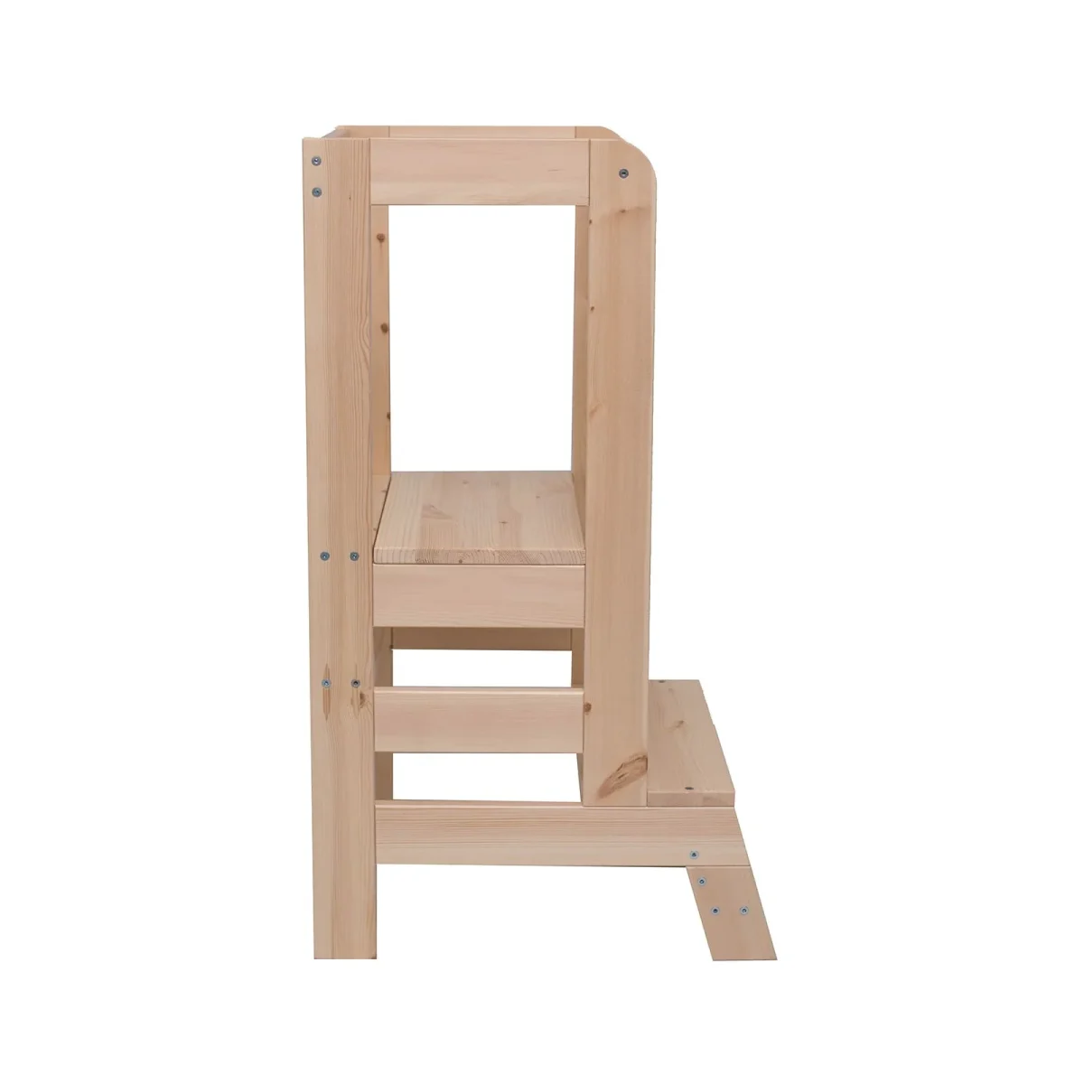 Pine Wood Kitchen Helper, Three Platform Heights, photo 5