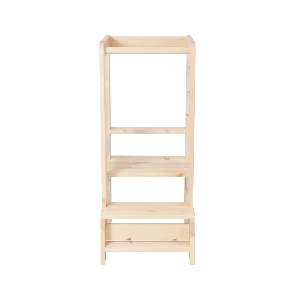 Pine Wood Kitchen Helper, Three Platform Heights, photo 4