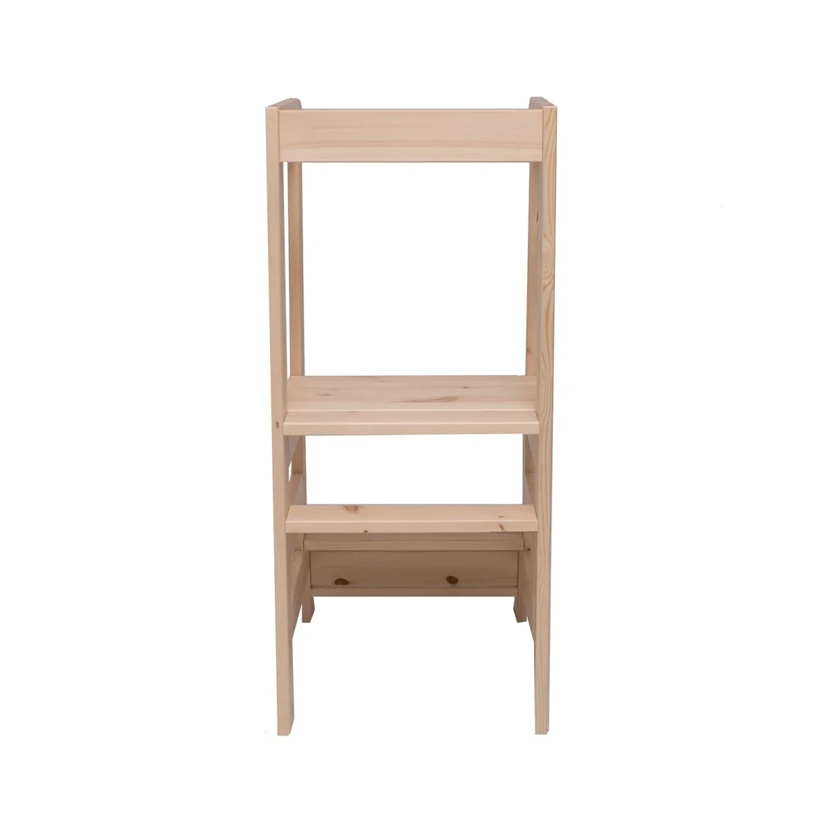 Pine Wood Kitchen Helper, Three Platform Heights, photo 3
