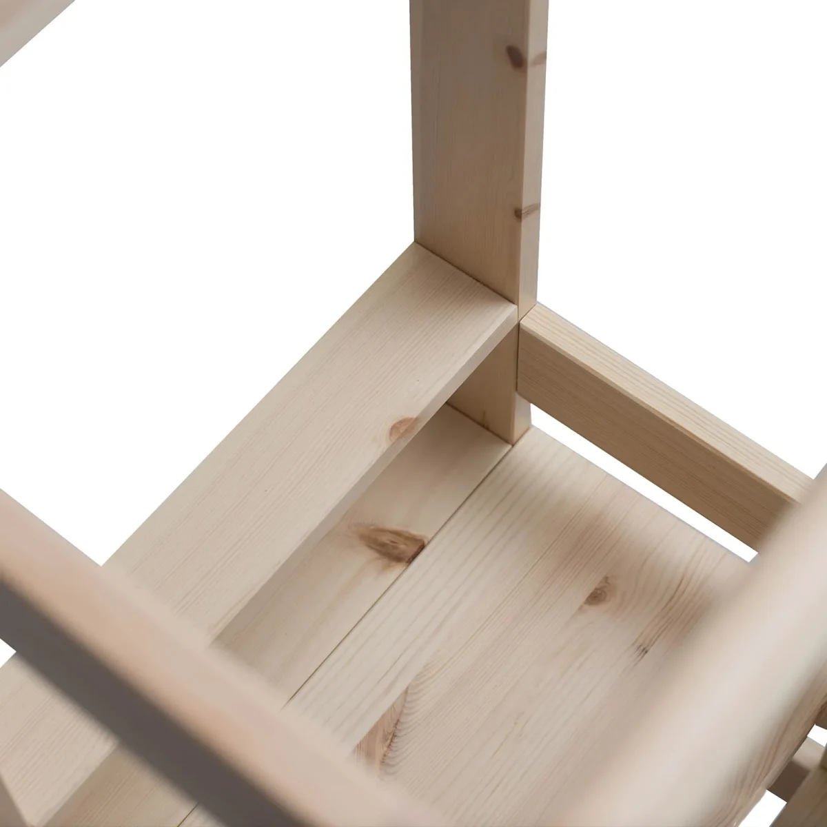 Pine Wood Kitchen Helper, Three Platform Heights, photo 2